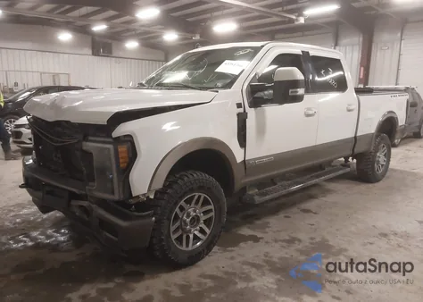 2019 Ford F-250 King Ranch z USA, uszkodzony, nr VIN 1FT7W2BTXKED15832